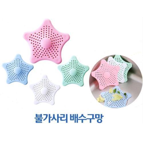 불가사리 배수구망 배수구 거름망 싱크대망 씽크대망