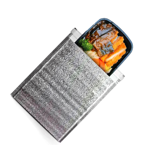 접착식 은박 보냉봉투 보온봉투 보냉백 보온백 봉투 신선한 온도유지 40x20