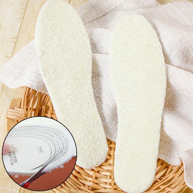방한용 컷팅 양털깔창 따뜻한 털깔창 뽀글이 인솔