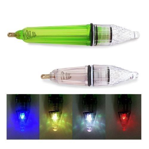 유니피스 4색 발광 LED 집어등 낚시용 17cm 12cm