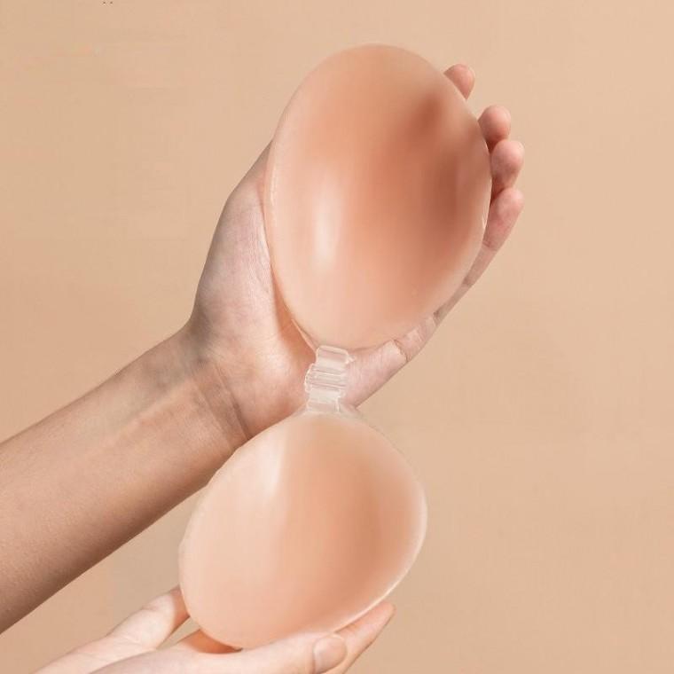 3D입체 밀착력이 뛰어난 실리콘 누드브라 누브라 브라자 여성속옷