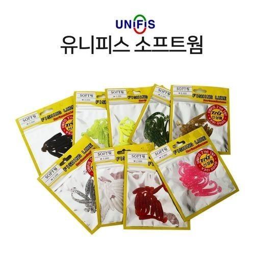 유니피스 TNT 소프트웜 루어 미끼 웜