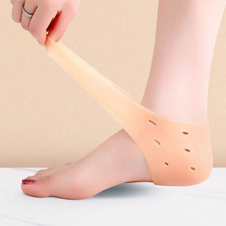 매끄러운발 실리콘 발뒤꿈치 각질패드 보습 패드