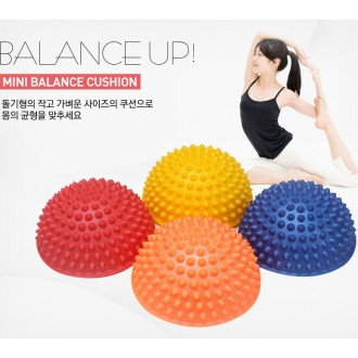 미니밸런스쿠션/마사지돌기/요가용품/요가