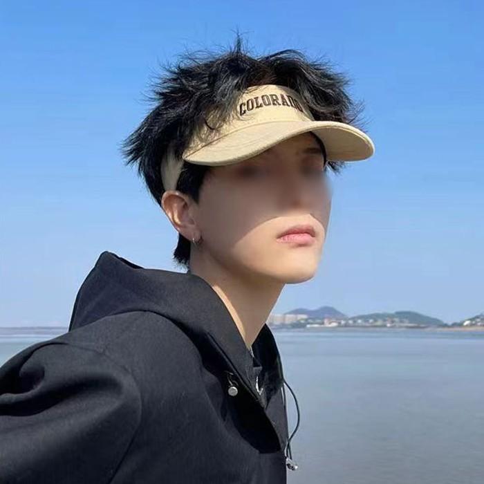 로 길이조절 가능한 콜로라도썬캡 여름모자 선캡 자외선차단모자 썬바이저 세가지 색상