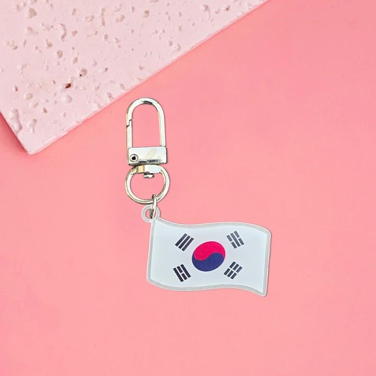 [덥석덥석] 기념 장식 태극기 키링 삼일절 광복절 국경일 기념품