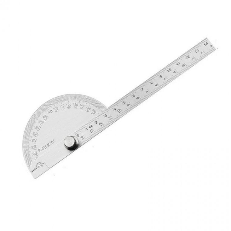 180도 14cm 분도기 분도자 각도기 각도자 수평기 수직기 각도 길이 측정