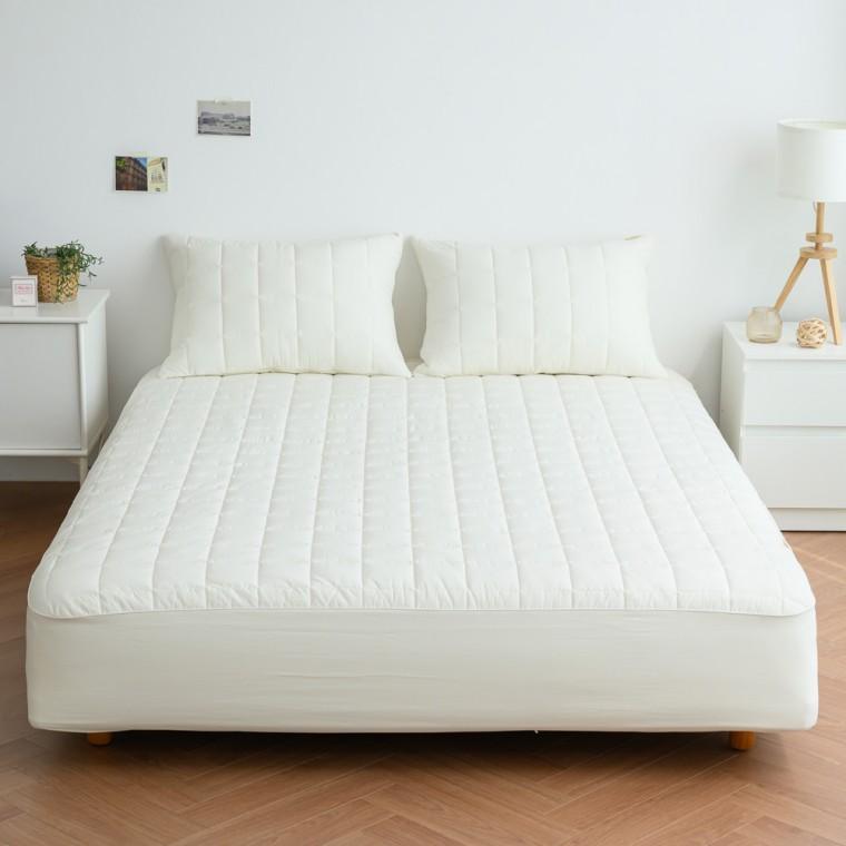 진드기차단 알러지케어 먼지프리 사계절 누빔 침대 매트리스커버