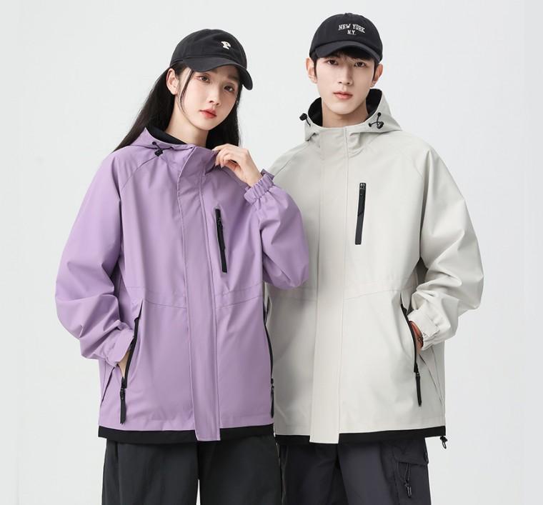 데이스 후드 바람막이 남녀공용 아웃도어 간절기 자켓 점퍼