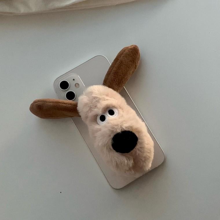강아지 그로밋 웰레스 인형 키링 귀여운 커플 우정 국내제작 소품샵 추천 스마트톡