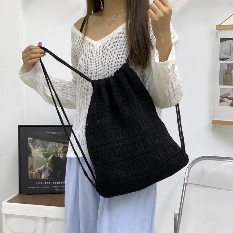 수납 통풍 구멍 블랙 화이트 컬러 비비드 백팩 가방 데일리 대학생 여행 백팩