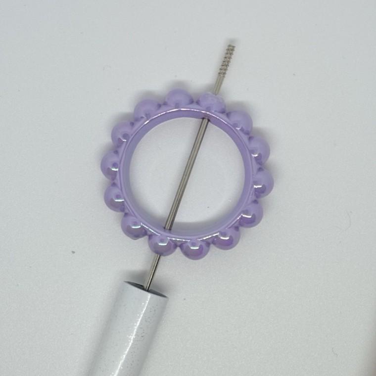 볼펜꾸미기 볼꾸 동대문 꾸미기 DIY 유광 코팅 써클링 원형 링