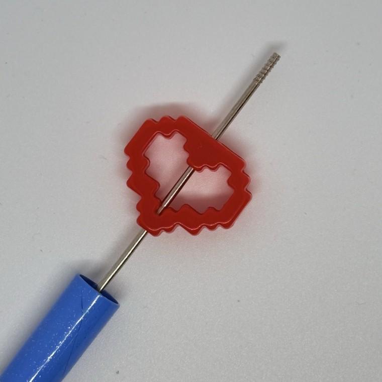 볼펜꾸미기 볼꾸 동대문 꾸미기 DIY 캐릭터 알록달록 미니 초콜렛 하트  장난감 블럭