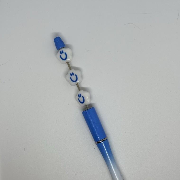 볼펜꾸미기 볼꾸 동대문 꾸미기 DIY 캐릭터 알록달록 미니 구름 하늘 스마일