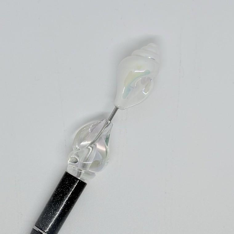 볼펜꾸미기 볼꾸 동대문 꾸미기 DIY 캐릭터 알록달록 물고기 피쉬 소라 고동 여름 바다