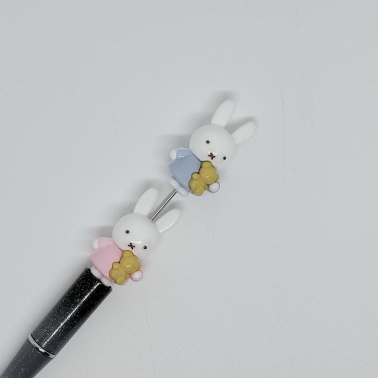 볼펜꾸미기 볼꾸 동대문 꾸미기 DIY 캐릭터 알록달록 토끼 캐릭터 미피 귀여운 동물 곰돌이