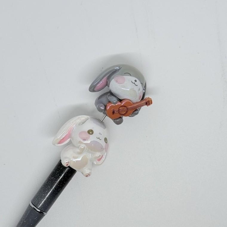 볼펜꾸미기 볼꾸 동대문 꾸미기 DIY 캐릭터 알록달록 토끼 캐릭터 래빗 쥬디