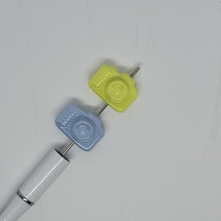 B5 볼펜꾸미기 볼꾸 동대문 꾸미기 DIY 캐릭터 알록달록 카메라 사진 사진기 포토