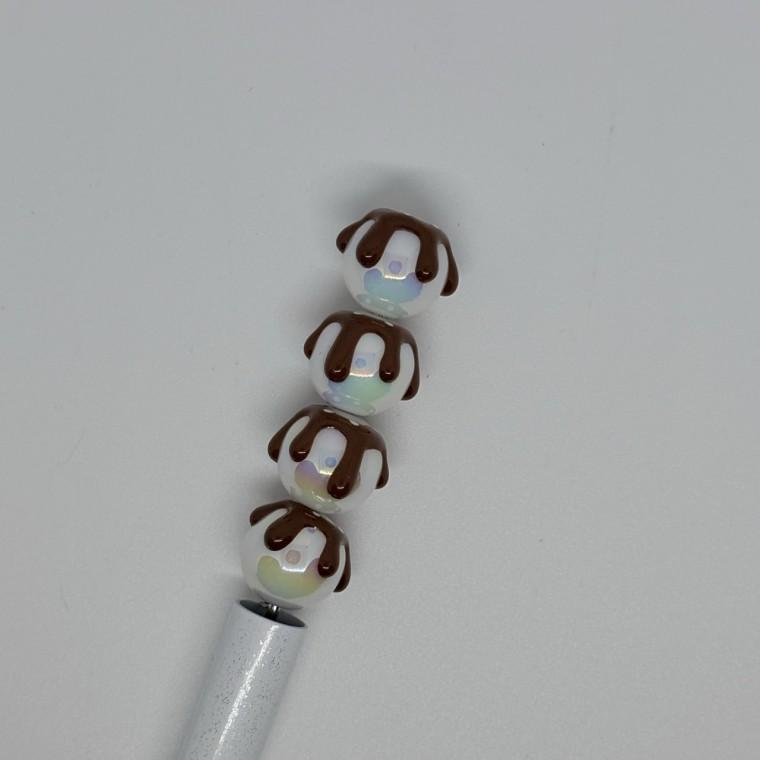 B11 볼펜꾸미기 볼꾸 동대문 꾸미기 DIY 캐릭터 알록달록 미니 파츠 케이크 사탕 캔디 초코