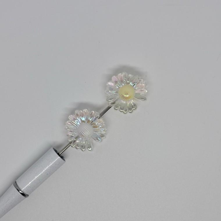 B15 볼펜꾸미기 볼꾸 동대문 꾸미기 DIY 캐릭터 알록달록 해바라기 꽃잎 꽃 플라워
