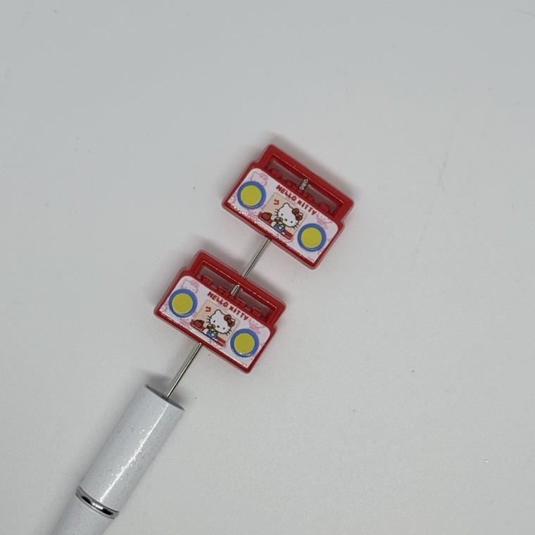 B24 볼펜꾸미기 볼꾸 동대문 꾸미기 DIY 캐릭터 KT 고양이 라디오