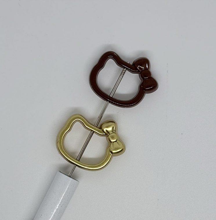 B27 볼펜꾸미기 볼꾸 동대문 꾸미기 DIY 캐릭터 고양이 KT 라인 얼굴 페이스 윤곽