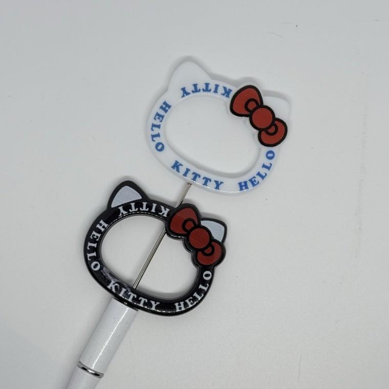 B28 볼펜꾸미기 볼꾸 동대문 꾸미기 DIY 캐릭터 고양이 KT 라인 얼굴 페이스 윤곽 빅사이즈