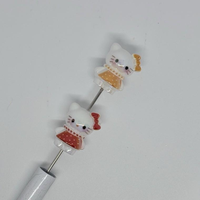 B29 볼펜꾸미기 볼꾸 동대문 꾸미기 DIY 캐릭터 고양이 KT 인형 피규어