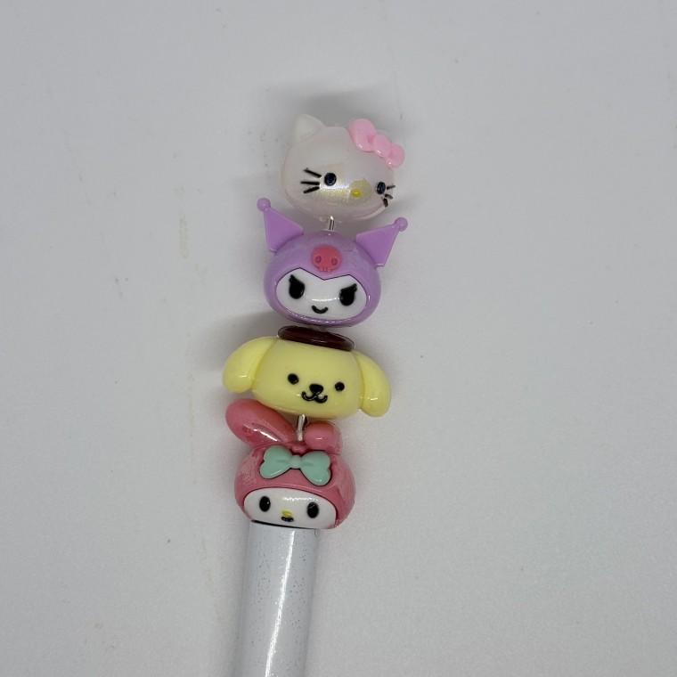 B63 볼펜꾸미기 볼꾸 동대문 꾸미기 DIY 컬러 고양이 kt 페이스볼 페이스 얼빵 캐릭터
