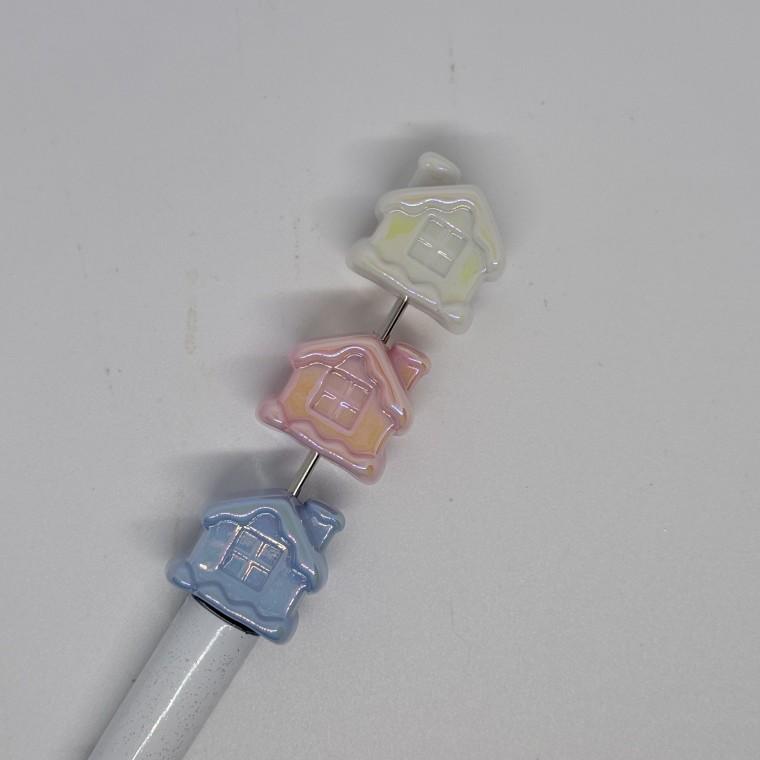 B68 볼펜꾸미기 볼꾸 동대문 꾸미기 DIY 컬러 집 데코 홈 하우스 과자