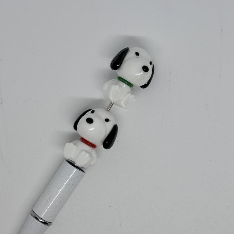 B69 볼펜꾸미기 볼꾸 동대문 꾸미기 DIY 컬러 강아지 스누피 퍼피 달마시안