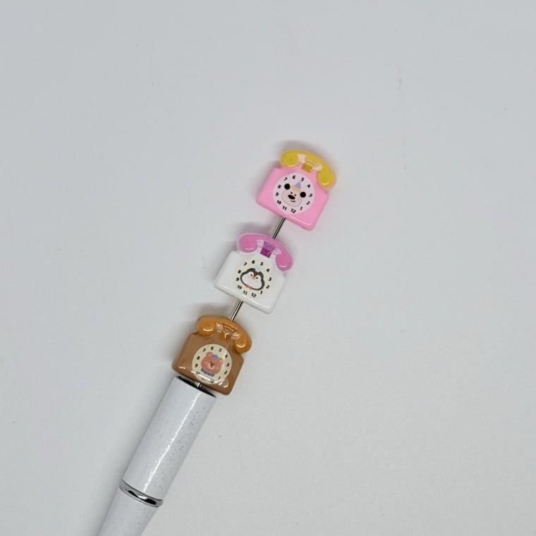 B100 볼펜꾸미기 볼꾸 동대문 꾸미기 DIY 전화기 전화 폰 다이얼
