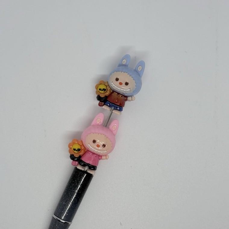 B124 볼펜꾸미기 볼꾸 동대문 꾸미기 DIY 캐릭터 라부 애니메이션