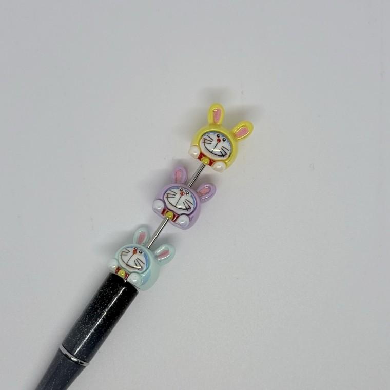 B127 볼펜꾸미기 볼꾸 동대문 꾸미기 DIY 캐릭터 토끼 또라에몽 캐릭터 애니메이션