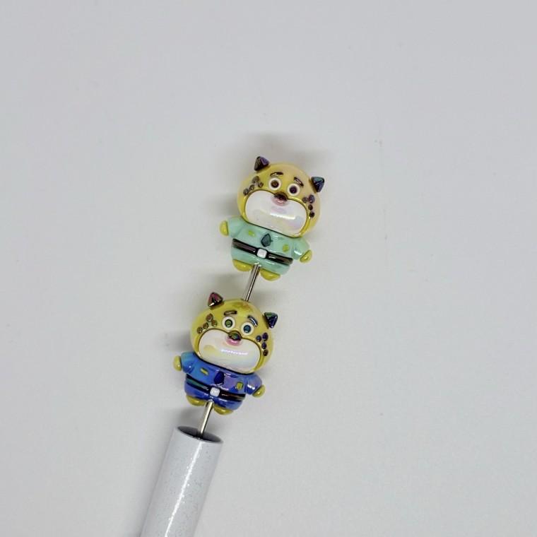 B129 볼펜꾸미기 볼꾸 동대문 꾸미기 DIY 호랑이 사자 동물