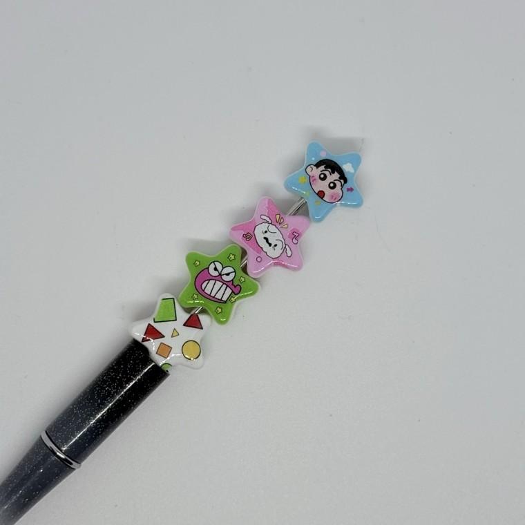 B139 볼펜꾸미기 볼꾸 동대문 꾸미기 DIY 캐릭터 짱9 애니메이션