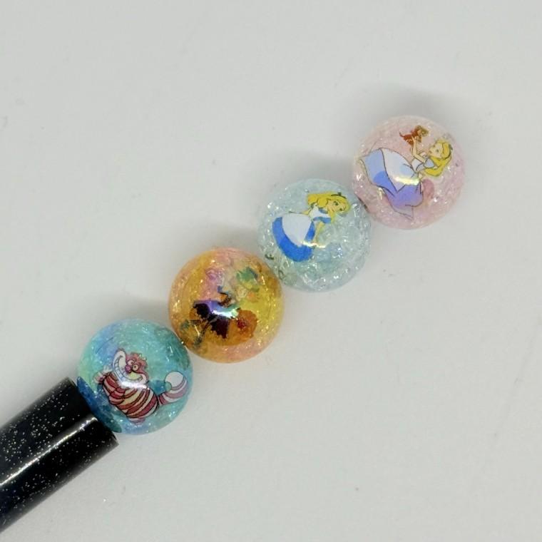 B151 볼펜꾸미기 볼꾸 동대문 꾸미기 DIY 파츠 구슬 공 볼 페이스볼 공주 펄