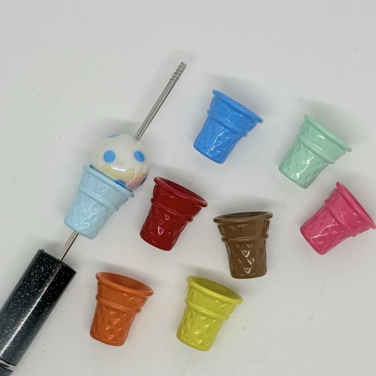B158 볼펜꾸미기 볼꾸 동대문 꾸미기 DIY 파츠 컵 머그컵 텀블러 아이스크림콘