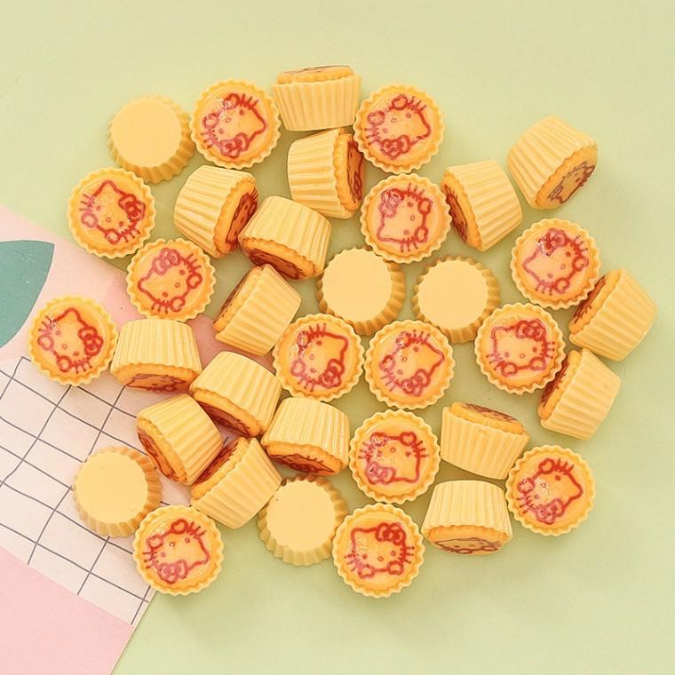 kt 고양이 컵케이크 케이크 빵 키캡파츠 키캡 꾸미기 DIY 파츠 디저트