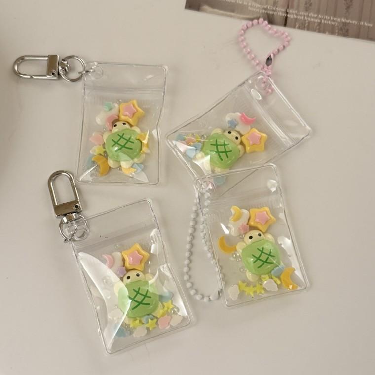 자체제작 메론빵 메론거북이 거북이 터틀 파우치 DIY 키링 열쇠고리 폰줄 가방꾸미기 포인트 소품샵