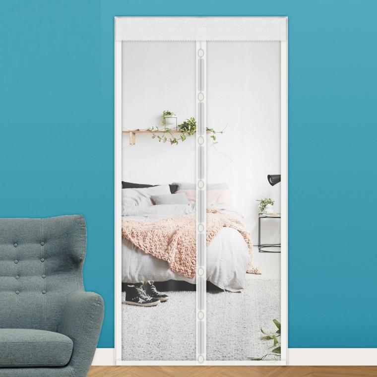 방풍비닐현관문용 120cm x 210cm/외풍차단 방한비닐
