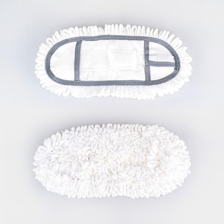 클래식 가로방걸레 2단 교체용 1p/대걸레 리필용 청소포 극세사 막대 마포 마대 봉 물 걸래 사무실 바닥