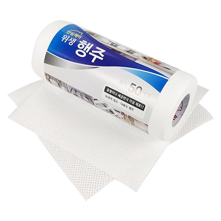 안심케어 다용도 행주/주방 일회용 뽑아쓰는 타올