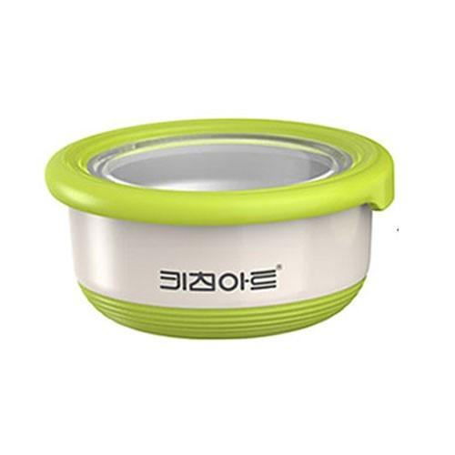 라팔 더블 푸드박스 대 1종 730ml/냉장고정리 보관용기 반찬통세트 스텐 밀폐용기 보관 도시락통