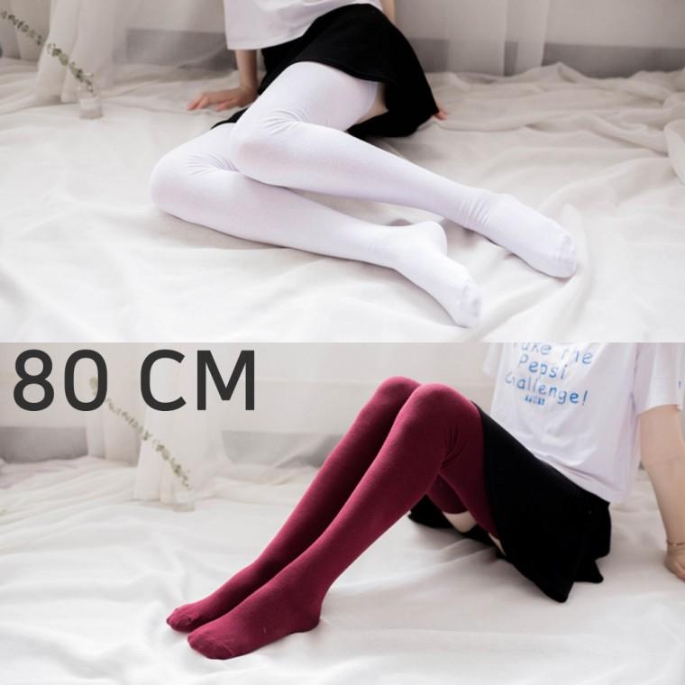 80cm 오버니삭스 타킹 겨울 무릎양말 롱삭스 요가