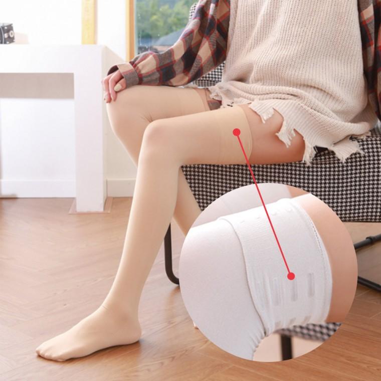 따뜻한 판타롱 무릎 스타킹 가을 니삭스 양말 120D