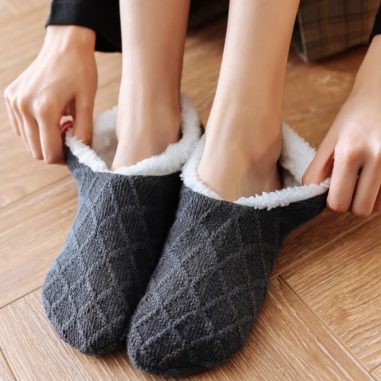 와플패턴 수면양말 겨울 발열덧신 기모양말 임산부 발토시