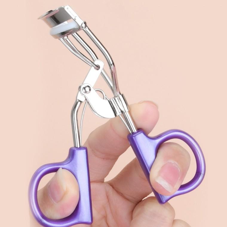 속눈썹집게 휴대용 아래속눈썹 부분뷰러 컴팩트뷰러
