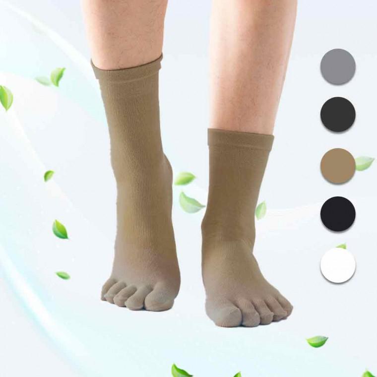 땀안차는 발가락 양말 시원한 토 삭스 발냄새 안나는 스포츠