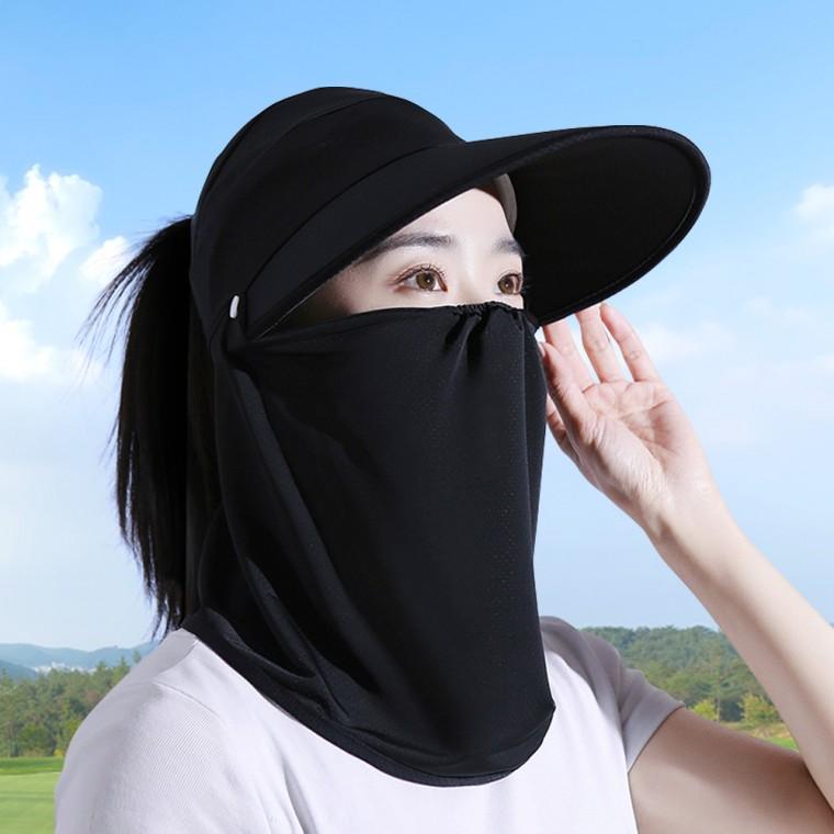 쿨링 썬캡 그늘막 풀커버 햇빛가리개 선캡 등산 밭일 작업 모자